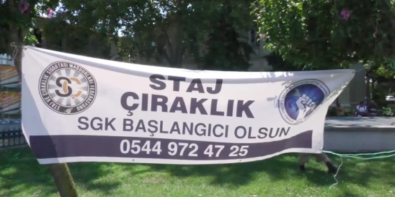 Staj ve Çıraklık Mağdurları’ndan 10 Mayıs’ta Ankara’da “Büyük Buluşma”