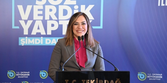 Tekirdağ Büyükşehir Belediye Başkanı Yüceer: Belediyecilik emeklimizin pazar alışverişinde yanında olmaktır