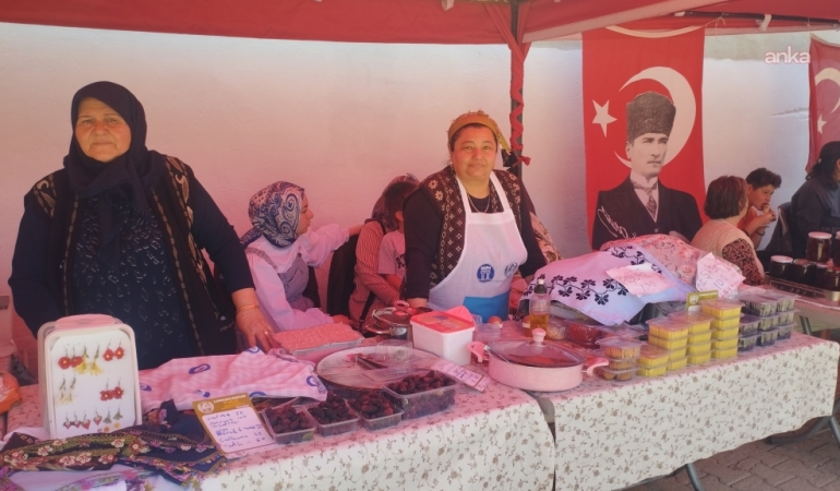 Ege Lezzetleri Festivali’nde tezgah açan Gündüz: Emekli olunca geçinmek çok zor