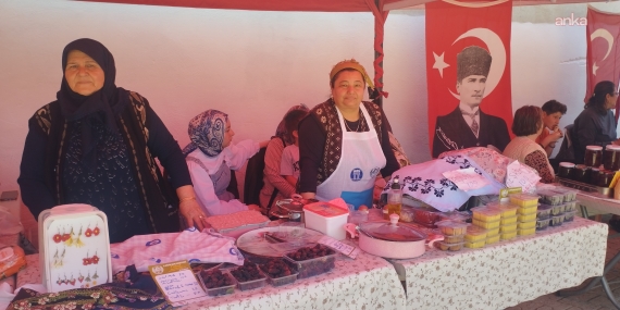 Ege Lezzetleri Festivali’nde tezgah açan Gündüz: Emekli olunca geçinmek çok zor