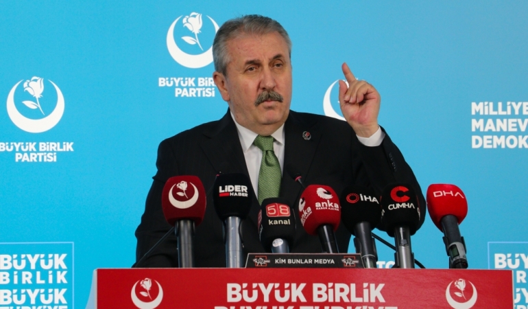 Destici’den “asgari hane geçim rakamı” önerisi