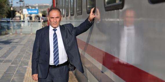 Demiryoluna adanmış bir hayat: 40 yıllık sevda emeklilikle taçlandı