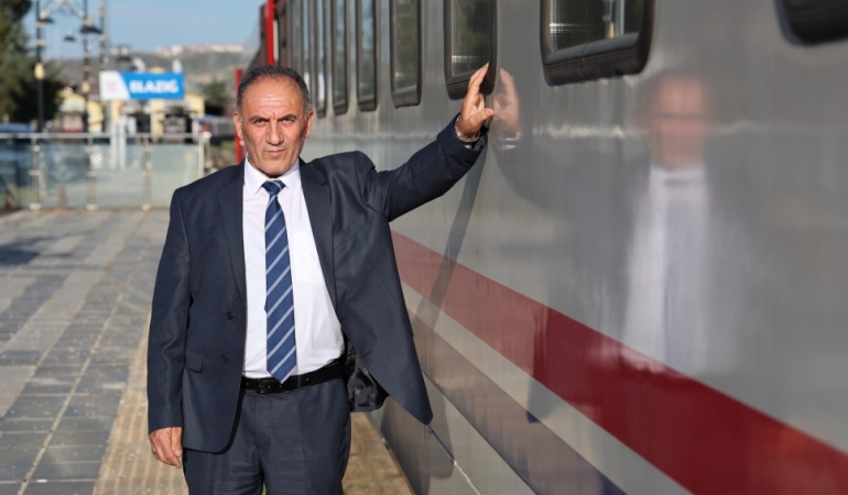 Demiryoluna adanmış bir hayat: 40 yıllık sevda emeklilikle taçlandı