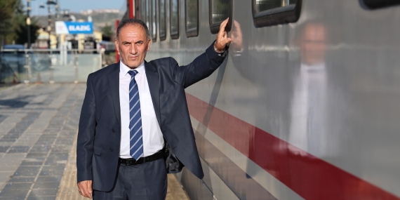 Demiryoluna adanmış bir hayat: 40 yıllık sevda emeklilikle taçlandı