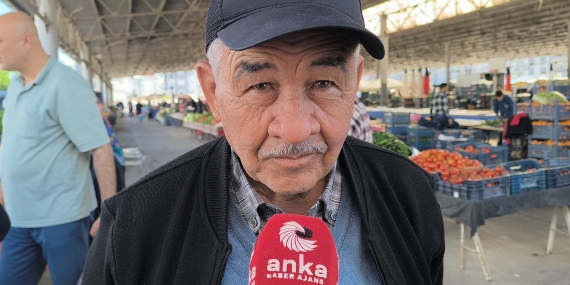 Hasta haliyle 63 yaşında çalışan Osmaniyeli: “Çaresizim”