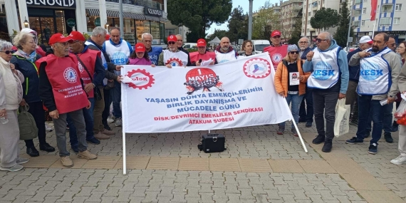 Samsun’da emeklilerden tepki: Emekliler bugün devletin sırtında yük gibi görülüyor