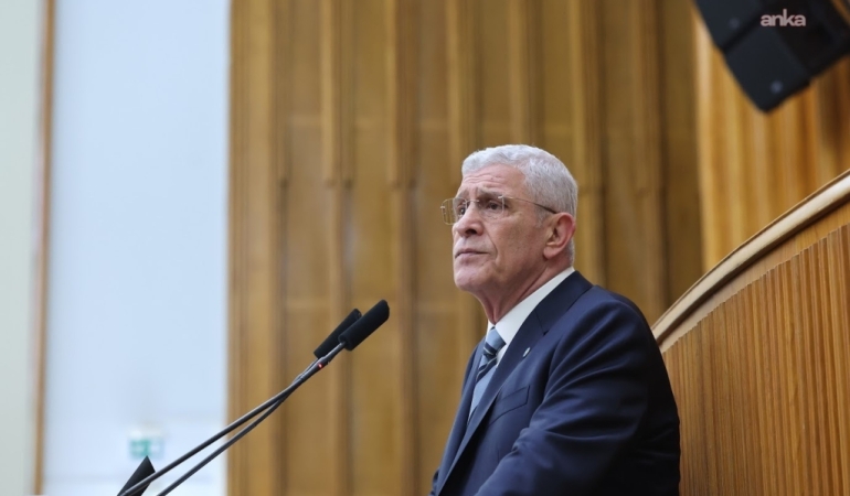 İYİ Parti Genel Başkanı Dervişoğlu: Emeklinin sofrasını yutan bu bataklığı kurutacağız