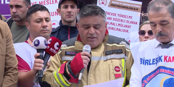 “İtfaiyecinin emekliliği kâğıt üzerinde başlar ama ruhu her zaman o siren sesindedir”