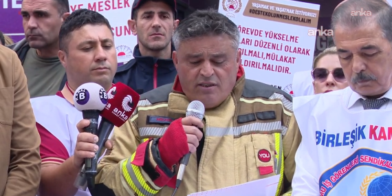 “İtfaiyecinin emekliliği kâğıt üzerinde başlar ama ruhu her zaman o siren sesindedir”