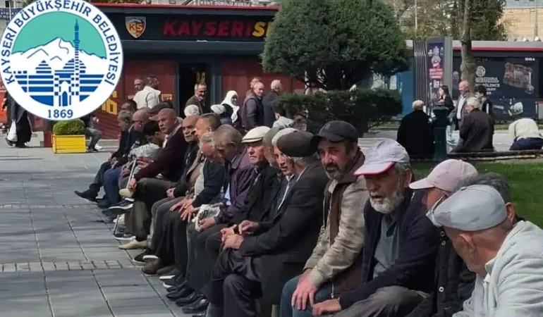 Kayseri Büyükşehir Belediyesi’den emeklilere 10 bin TL destek: Süre uzatıldı