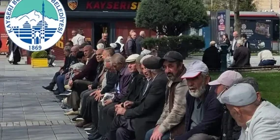 Kayseri Büyükşehir Belediyesi’den emeklilere 10 bin TL destek: Süre uzatıldı