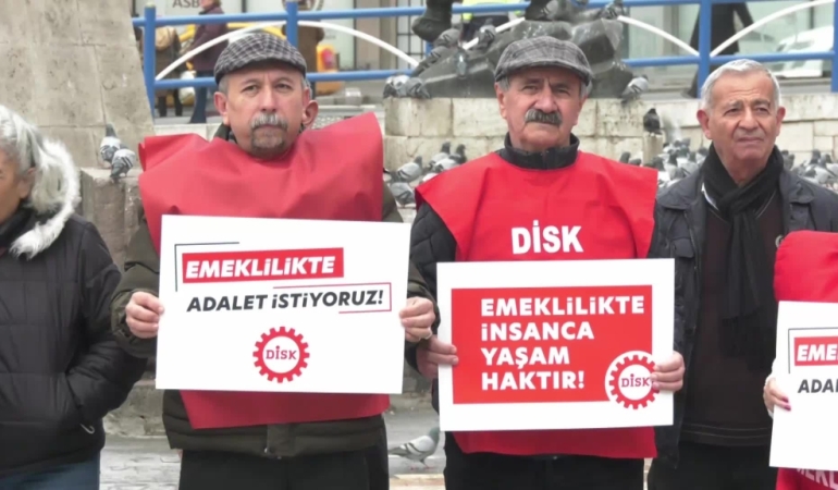 DİSK-AR’ın araştırması: En düşük emekli aylığındaki erime 2 bin 928 lira
