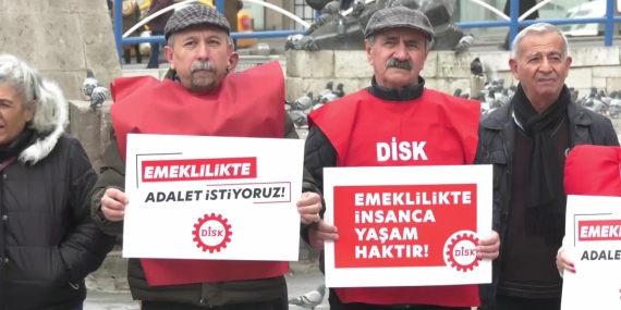 DİSK-AR’ın araştırması: En düşük emekli aylığındaki erime 2 bin 928 lira