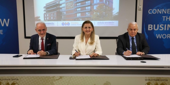 Bakırköy’de “Gündüz Yaşlı Bakımevi” için imzalar atıldı