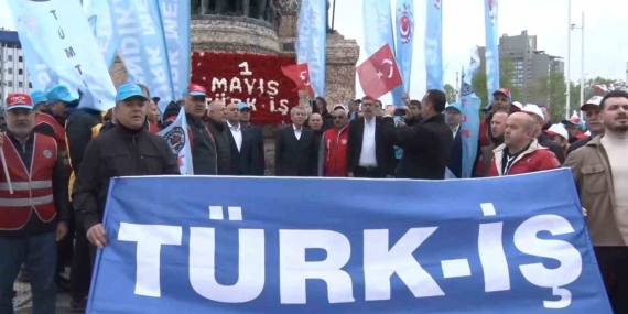 TÜRK-İŞ çelenk bıraktı: Emekli aylıkları temel ihtiyaçları karşılamaya yetmiyor