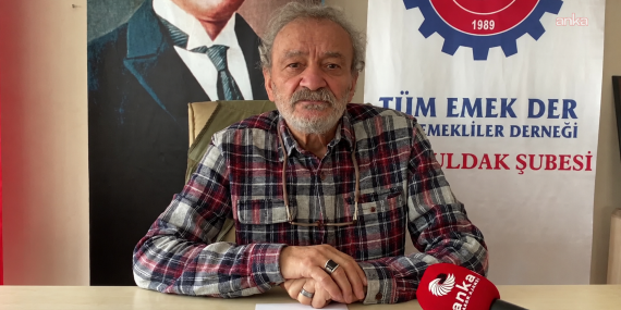 Tüm Emekliler Derneği Zonguldak Şube Sekreteri Küçükvar: “Emekli aylıkları yeniden düzenlenmeli”