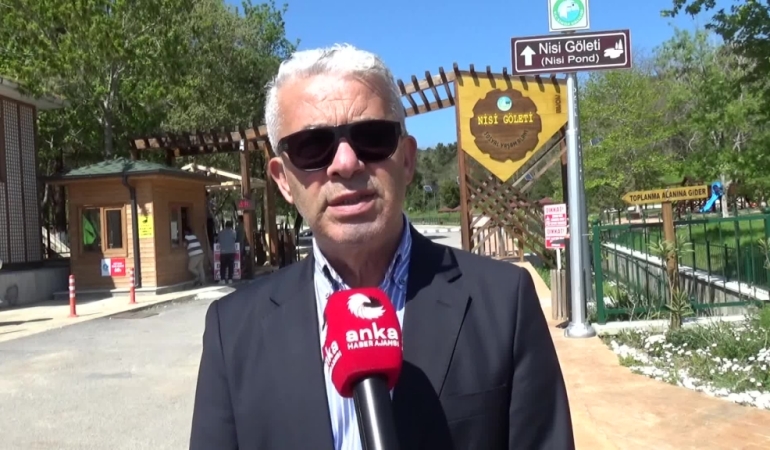 Devrimci Emekliler Sendikası’ndan Nisi Göleti’ne girişte ücreti alınmasına tepki