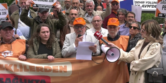 Halkevleri Emekli Hakları Meclisi, TBMM’ye dilekçe sundu:  Sağlıkta katkı ve katılım payları kaldırılsın
