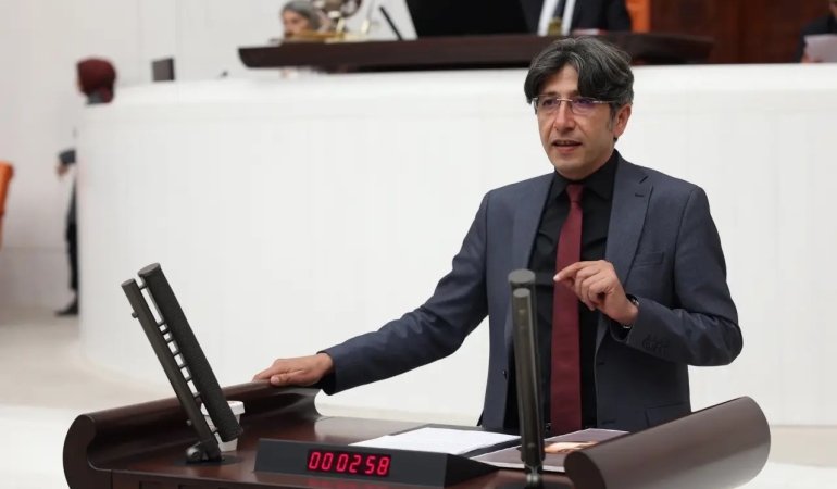 DEM Partili Bozan: Torununa harçlık verememek nedir bileniniz var mı?
