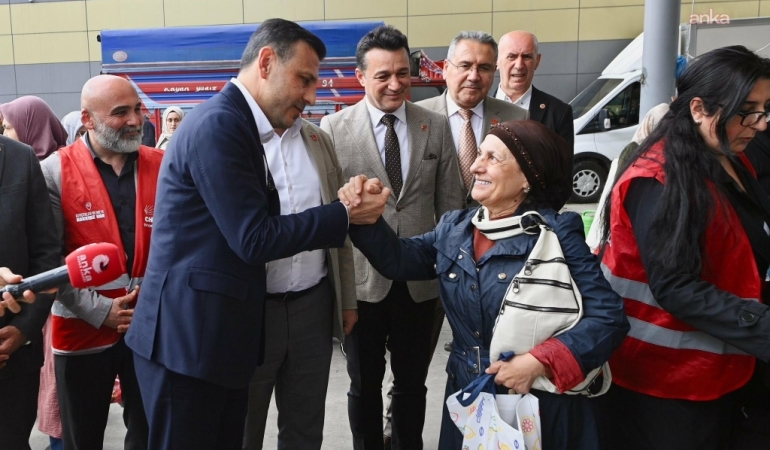 CHP İstanbul İl Başkanı Çelik: En düşük emekli maaşını asgari ücret seviyesine getireceğiz