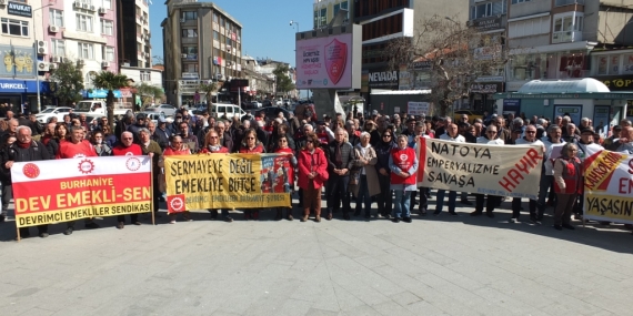 Emekliler aylık ve ikramiyelerinin artırılmasını istedi