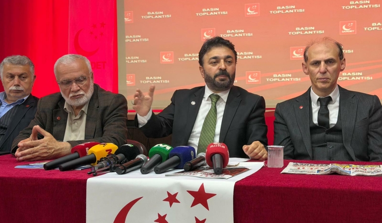 Saadet Partili Çalık: Evi kira olmayan bir emekli bile temel ihtiyaçlarını karşılamakta zorlanıyor
