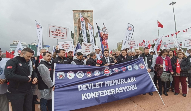 Devlet Memurları Konfederasyonu: Memur ve emekli maaşlarına acilen yüzde 30 oranında refah payı verilmeli