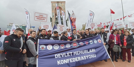 Devlet Memurları Konfederasyonu: Memur ve emekli maaşlarına acilen yüzde 30 oranında refah payı verilmeli