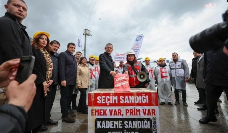 EMADDER, Özgür Özel’le buluştu