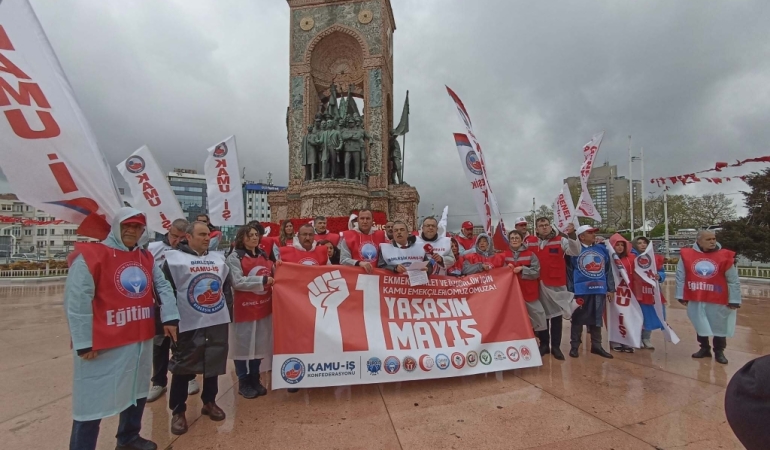 Birleşik Kamu-İş: Onurlu bir emeklilik hayali kurmak bile artık imkansız hale getirilmiştir