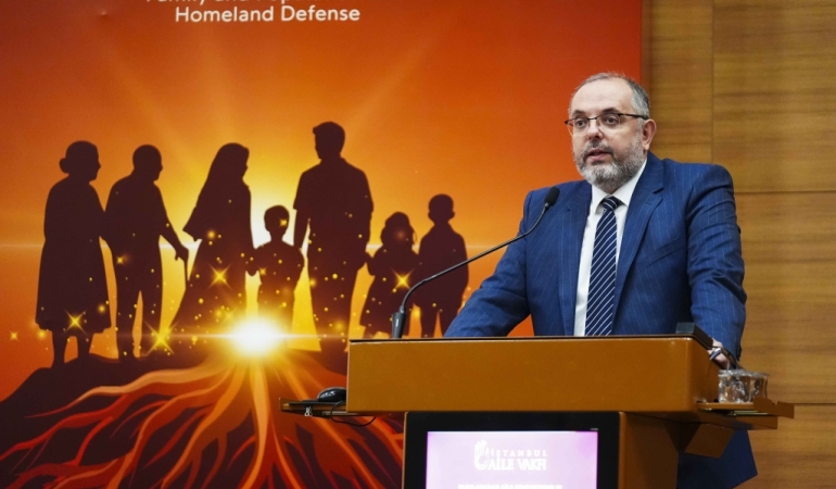 Milli Savunma Üniversitesi Rektörü Afyoncu: 3 çocuğu olan anneye   emekli maaşı verilmelidir