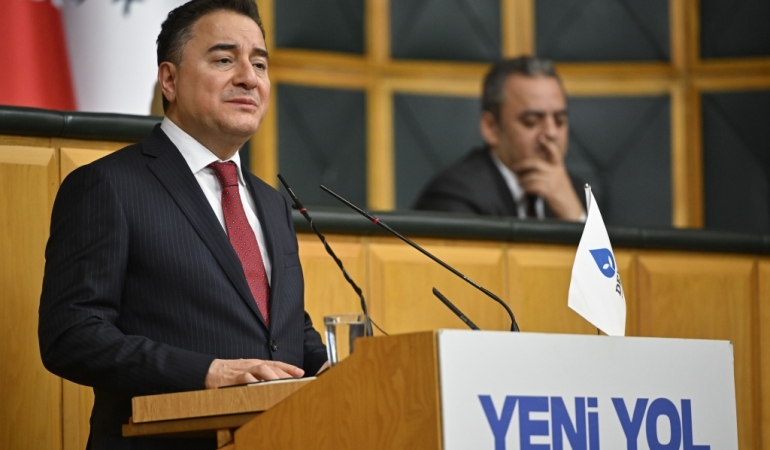 DEVA Partisi Genel Başkanı Babacan’dan emekliye 14 maaş önerisi