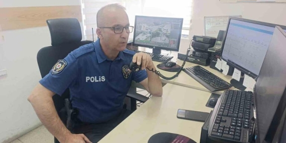 30 yıllık mesai telsiz anonsuyla son buldu