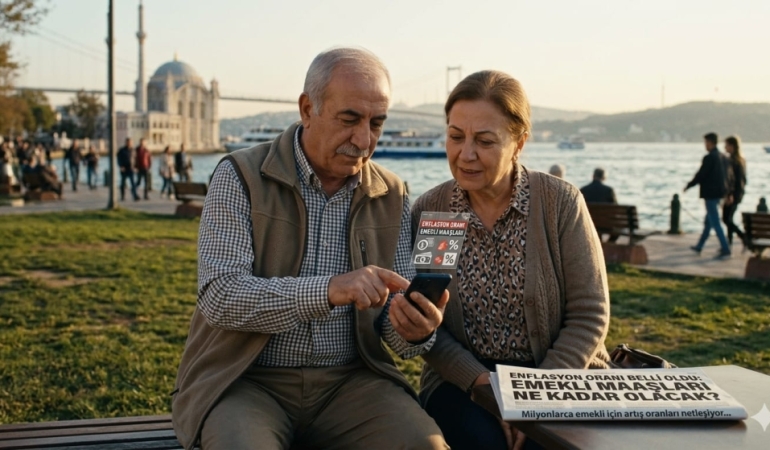 Emekli-memur maaş zam oranı yüzde kaç oldu?