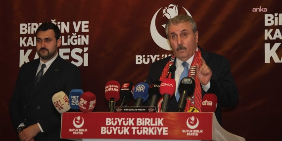 BBP Genel Başkanı Destici: Bayram ikramiyesi 10 bin lira olmalı