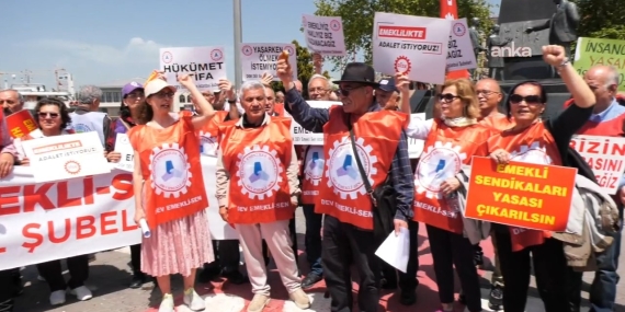 Emekliler Kadıköy’den ses yükseltti: “Yaşarken ölmek istemiyoruz”