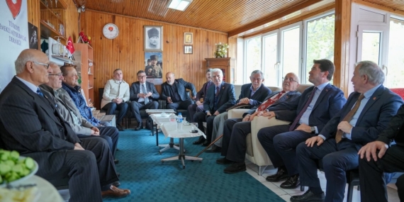 Ortahisar Belediye Başkanı Kaya’dan TEMAD Trabzon Şubesi’ne ziyaret