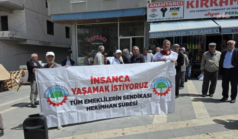 Emeklilerden bayram ikramiyesi tepkisi: İktidar emeklilerin yaşadığı yıkımı görmezden geliyor
