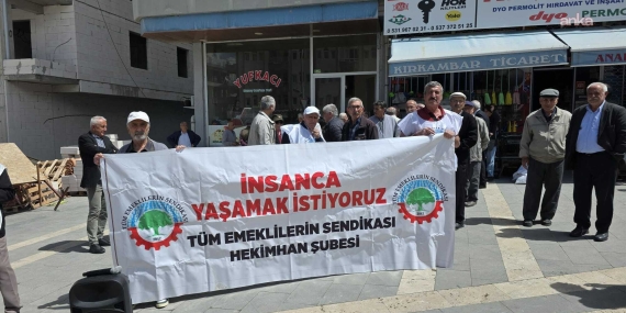 Emeklilerden bayram ikramiyesi tepkisi: İktidar emeklilerin yaşadığı yıkımı görmezden geliyor