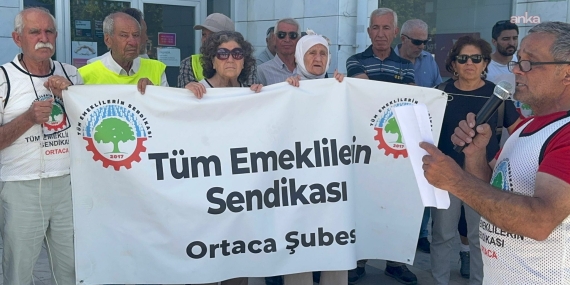 Ortaca’da emekliler “Bir Milyon Dilekçe” kampanyasına katıldı