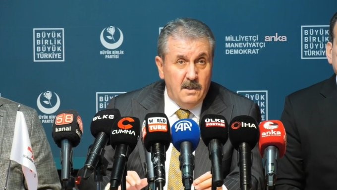 BBP Genel Başkanı Destici: Emekli ikramiyeleri neden enflasyon oranında artırılmıyor?