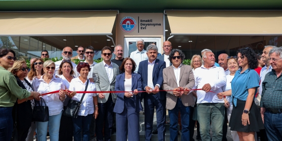 Maltepe Emekli Dayanışma Evi hizmete açıldı