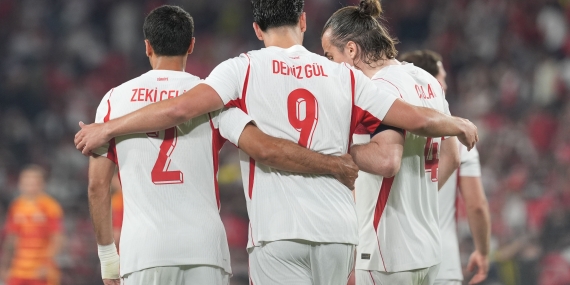 Milli takımdan farklı prova: Türkiye 4-0 Kuzey Makedonya