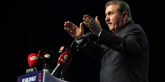 Mustafa Destici, BBP Genel Başkanlığına yeniden seçildi