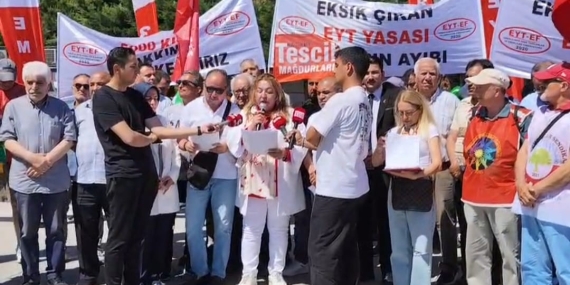 EYT ve Emekliler Federasyonu Bakırköy’den seslendi: Bizim için bu hafta emeklinin feryadının haftasıdır