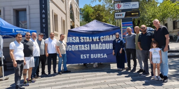 Bursa Staj ve Çıraklık Sigortası Mağdurları Derneği: Adalet çağrısına davetlisiniz