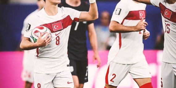 A Milli Futbol Takımı, Dünya Kupası’na galibiyetle veda etti