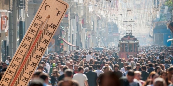 Avrupa’dan sonra sıra Türkiye’de: İBB’den sıcaklık artacak uyarısı