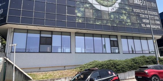 Otokoç Genel Müdürlüğü’ne silahlı saldırı