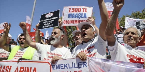Emekli Sendikaları Platformu 3 Temmuz’da kent meydanlarında olacak